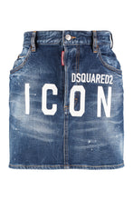Carica l'immagine nel visualizzatore di Gallery, Minigonna in denim
