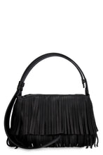 Carica l'immagine nel visualizzatore di Gallery, Borsa Mini Puffin in pelle vegan con frange
