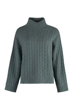 Carica l'immagine nel visualizzatore di Gallery, Maglione dolcevita in misto lana
