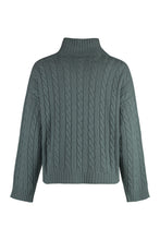 Carica l'immagine nel visualizzatore di Gallery, Maglione dolcevita in misto lana
