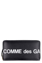 Carica l'immagine nel visualizzatore di Gallery, Portafoglio in pelle con logo
