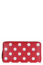 Load image into Gallery viewer, Leather zip around wallet
