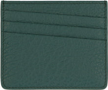 Load image into Gallery viewer, Pebbled calfskin card holder
