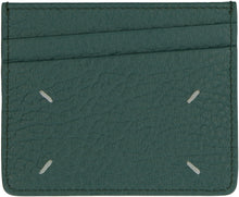 Load image into Gallery viewer, Pebbled calfskin card holder
