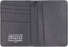 Load image into Gallery viewer, Pebbled calfskin card holder
