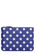 Load image into Gallery viewer, Printed leather flat pouch

