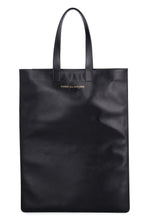 Carica l'immagine nel visualizzatore di Gallery, Tote bag piatta in pelle
