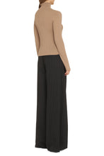 Load image into Gallery viewer, Sax Wool blend turtleneck sweater
