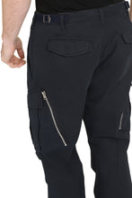 Load image into Gallery viewer, Cotton twill cargo pants
