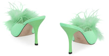 Carica l'immagine nel visualizzatore di Gallery, Mules in satin
