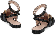 Load image into Gallery viewer, Faux leather slingback pumps

