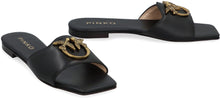Load image into Gallery viewer, Leather slides
