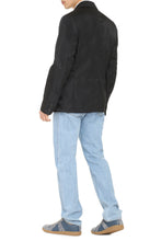 Load image into Gallery viewer, Nylon single-breasted blazer
