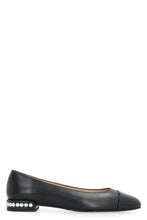 Carica l'immagine nel visualizzatore di Gallery, Ballerine Pearl Flat in pelle
