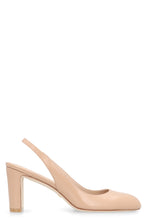 Carica l'immagine nel visualizzatore di Gallery, Slingback Vida 75 in pelle
