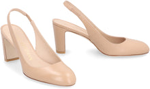 Carica l'immagine nel visualizzatore di Gallery, Slingback Vida 75 in pelle
