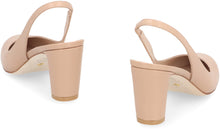 Carica l'immagine nel visualizzatore di Gallery, Slingback Vida 75 in pelle
