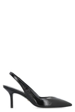 Carica l'immagine nel visualizzatore di Gallery, Slingback Eva 75 in pelle
