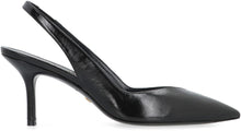 Carica l'immagine nel visualizzatore di Gallery, Slingback Eva 75 in pelle
