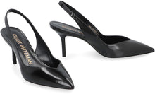 Carica l'immagine nel visualizzatore di Gallery, Slingback Eva 75 in pelle

