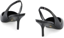 Carica l'immagine nel visualizzatore di Gallery, Slingback Eva 75 in pelle

