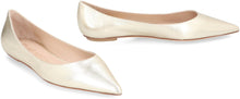 Carica l'immagine nel visualizzatore di Gallery, Ballerine Emilia Flat in pelle
