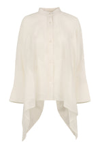 Carica l'immagine nel visualizzatore di Gallery, Camicia a maniche lunghe in misto cotone
