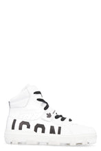 Carica l'immagine nel visualizzatore di Gallery, Sneakers high-top Icon Basket in pelle
