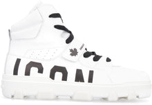 Carica l'immagine nel visualizzatore di Gallery, Sneakers high-top Icon Basket in pelle
