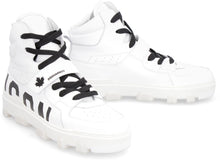 Carica l'immagine nel visualizzatore di Gallery, Sneakers high-top Icon Basket in pelle
