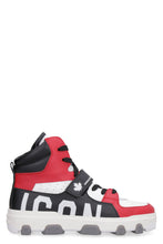 Carica l'immagine nel visualizzatore di Gallery, Sneakers high-top Icon Basket in pelle
