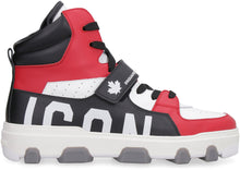 Carica l'immagine nel visualizzatore di Gallery, Sneakers high-top Icon Basket in pelle
