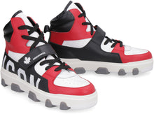 Carica l'immagine nel visualizzatore di Gallery, Sneakers high-top Icon Basket in pelle
