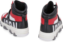 Carica l'immagine nel visualizzatore di Gallery, Sneakers high-top Icon Basket in pelle
