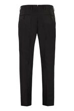 Load image into Gallery viewer, Techno fabric tailored trousers
