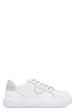 Load image into Gallery viewer, Leather low-top sneakers
