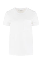 Carica l'immagine nel visualizzatore di Gallery, T-shirt in cotone con logo
