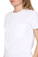 Carica l'immagine nel visualizzatore di Gallery, T-shirt in cotone con logo

