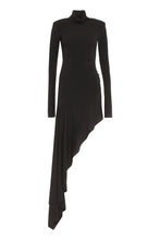 Load image into Gallery viewer, Nancya crêpe asymmetric dress
