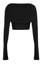 Carica l'immagine nel visualizzatore di Gallery, Crop top a maniche lunghe
