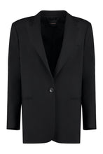 Carica l'immagine nel visualizzatore di Gallery, Blazer in misto lana
