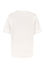 Carica l'immagine nel visualizzatore di Gallery, T-shirt con logo
