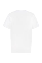 Carica l'immagine nel visualizzatore di Gallery, T-shirt girocollo in cotone
