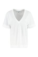 Carica l'immagine nel visualizzatore di Gallery, T-shirt con scollo a V
