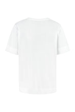 Carica l'immagine nel visualizzatore di Gallery, T-shirt con scollo a V
