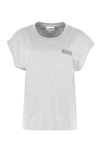 Carica l'immagine nel visualizzatore di Gallery, T-shirt in cotone con logo
