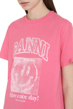 Carica l'immagine nel visualizzatore di Gallery, T-shirt Smiley in cotone
