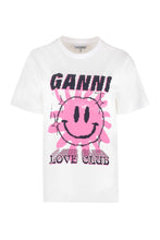 Carica l'immagine nel visualizzatore di Gallery, T-shirt in cotone con stampa
