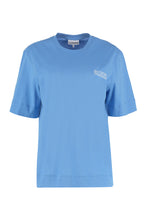 Carica l'immagine nel visualizzatore di Gallery, T-shirt in cotone con logo
