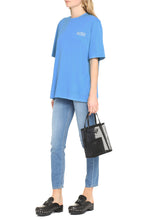 Carica l'immagine nel visualizzatore di Gallery, T-shirt in cotone con logo
